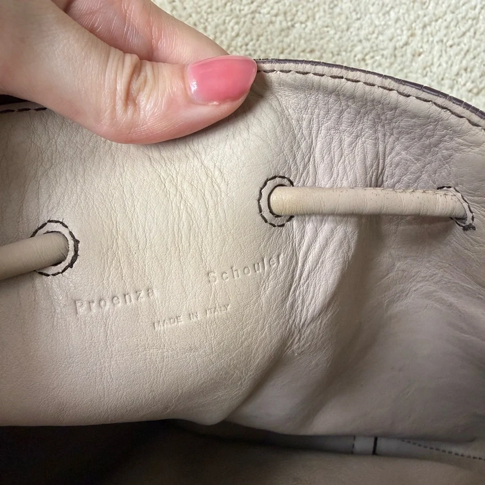 Python Proenza Schouler Bucket Bag - Picture 8 of 9